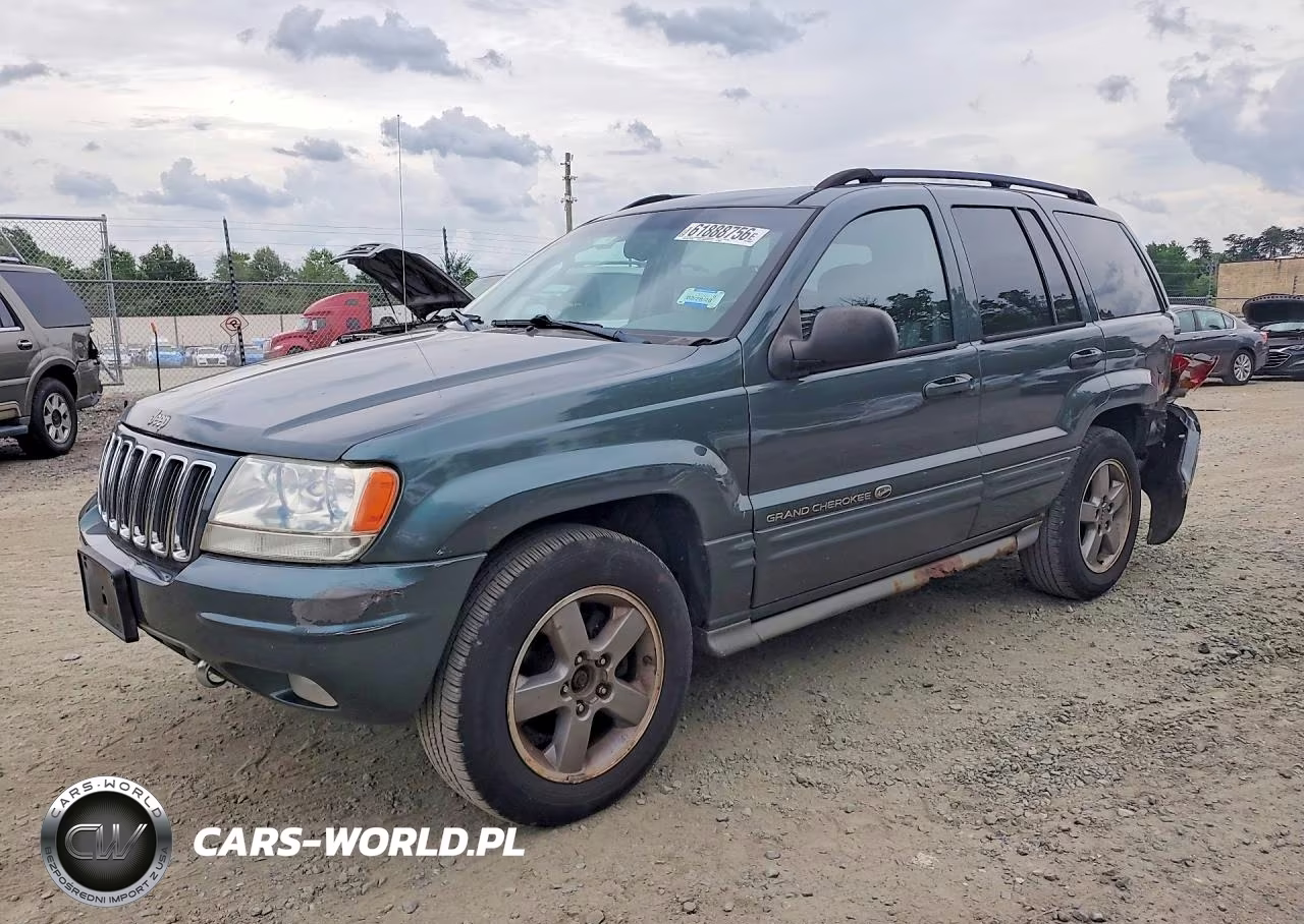 2002 Jeep Grand Cherokee Overland