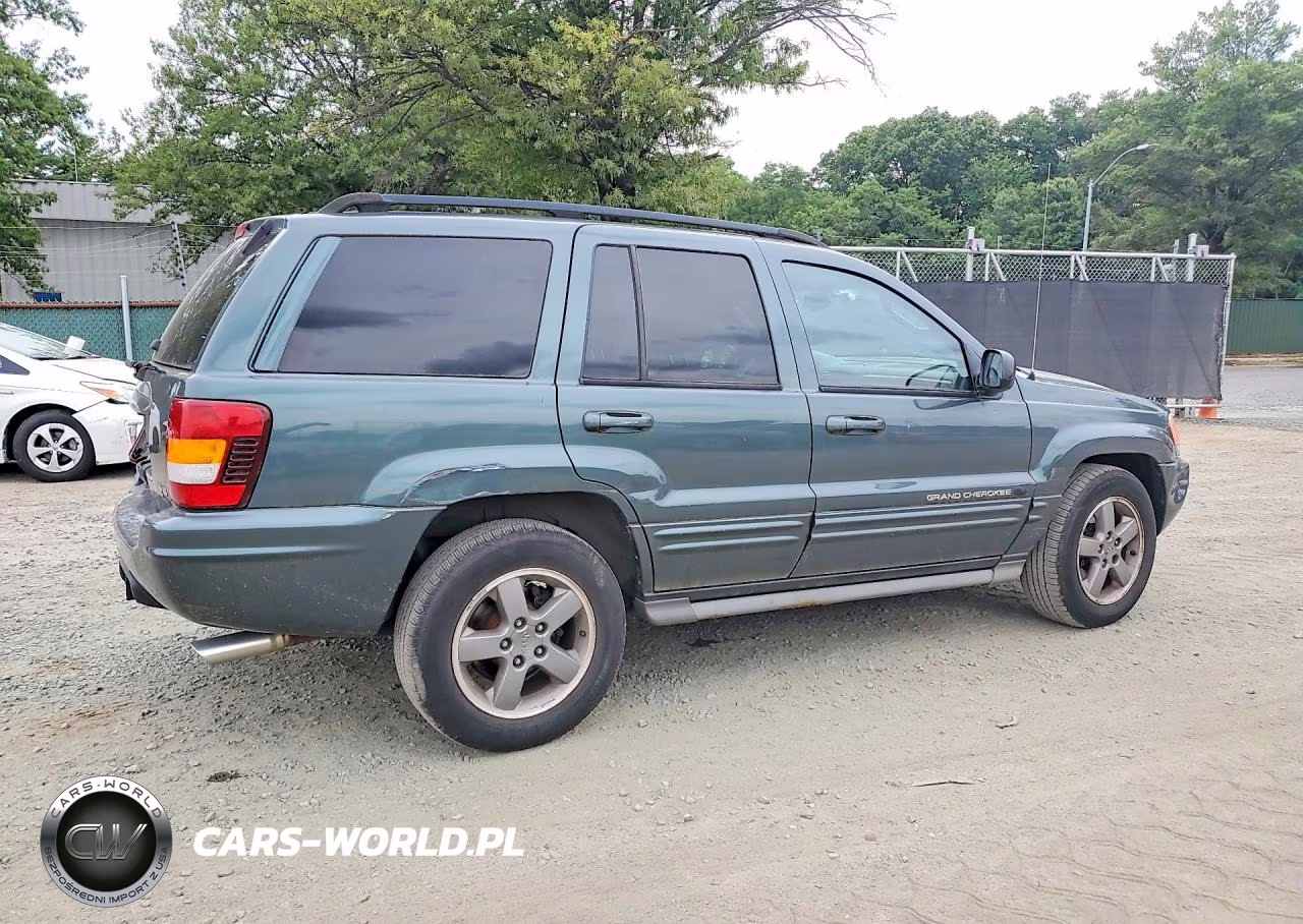 2002 Jeep Grand Cherokee Overland VIN:1J8GW68J92C329576 - 3