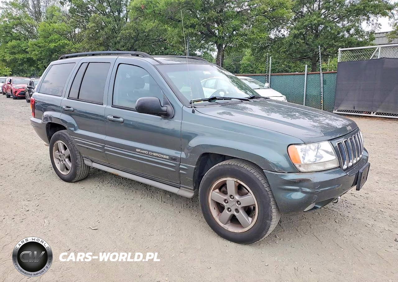 2002 Jeep Grand Cherokee Overland VIN:1J8GW68J92C329576 - 4