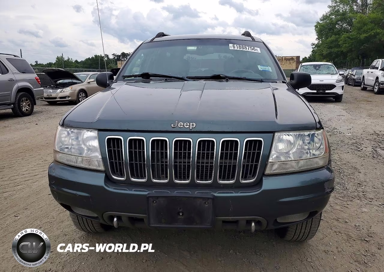 2002 Jeep Grand Cherokee Overland VIN:1J8GW68J92C329576 - 5
