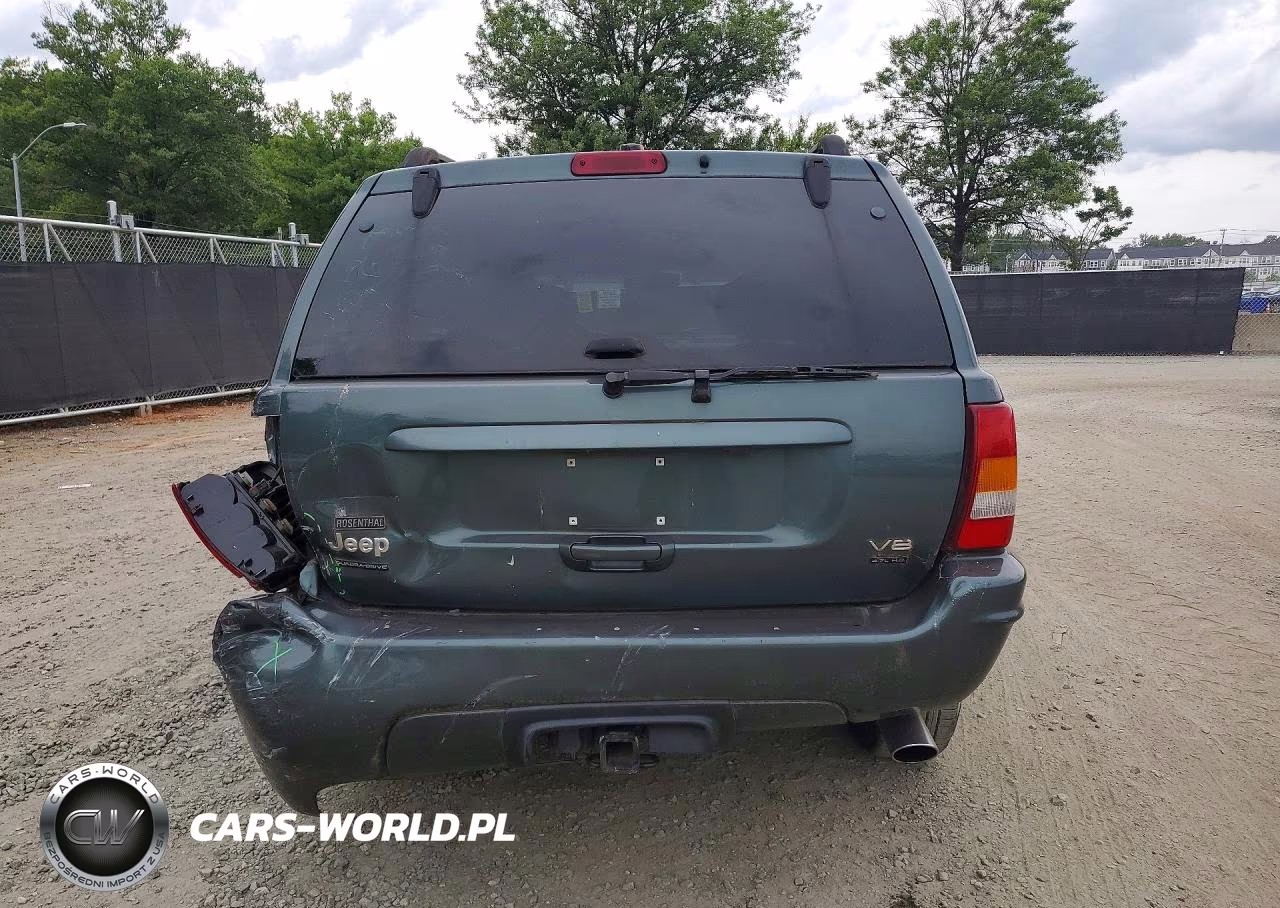 2002 Jeep Grand Cherokee Overland VIN:1J8GW68J92C329576 - 6