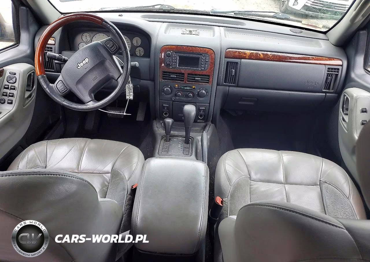 2002 Jeep Grand Cherokee Overland VIN:1J8GW68J92C329576 - 8