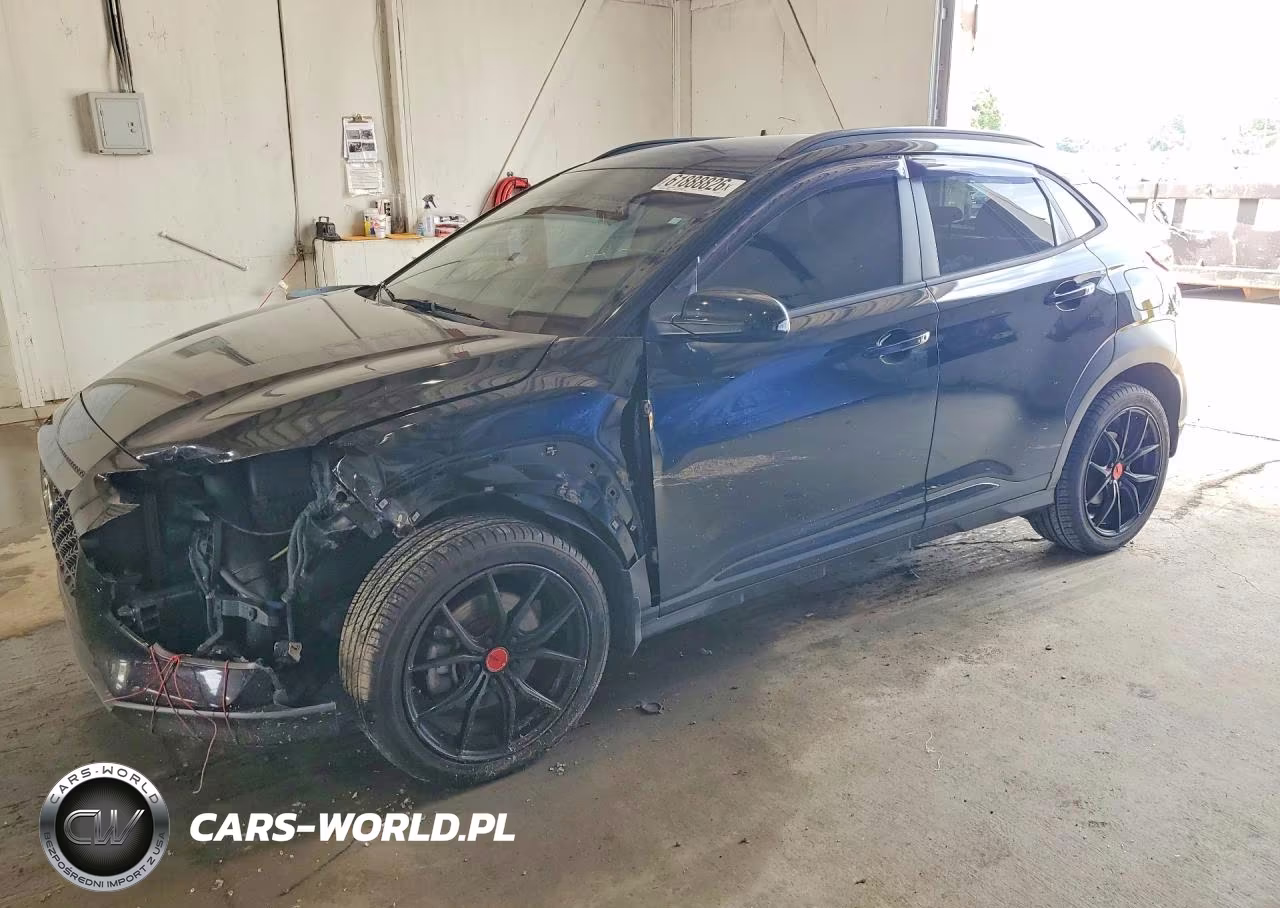 2021 Hyundai Kona Night VIN:KM8K6CA55MU710296 - 1