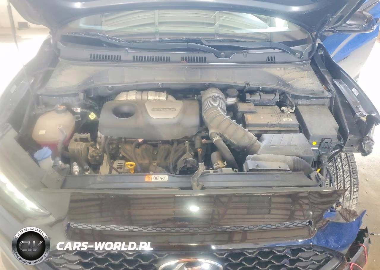 2021 Hyundai Kona Night VIN:KM8K6CA55MU710296 - 11