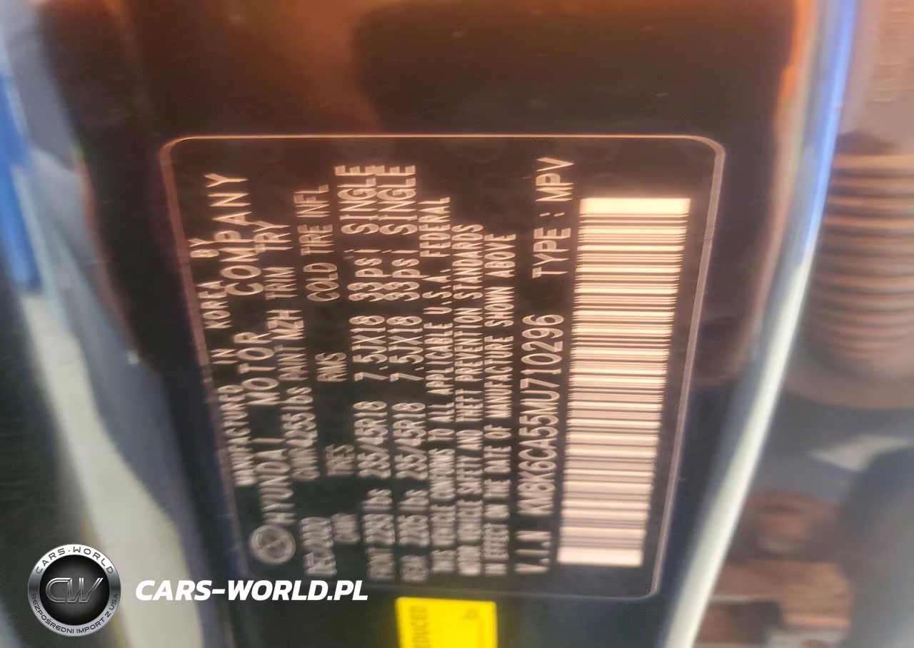 2021 Hyundai Kona Night VIN:KM8K6CA55MU710296 - 12