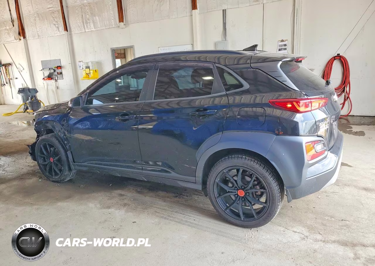 2021 Hyundai Kona Night VIN:KM8K6CA55MU710296 - 2
