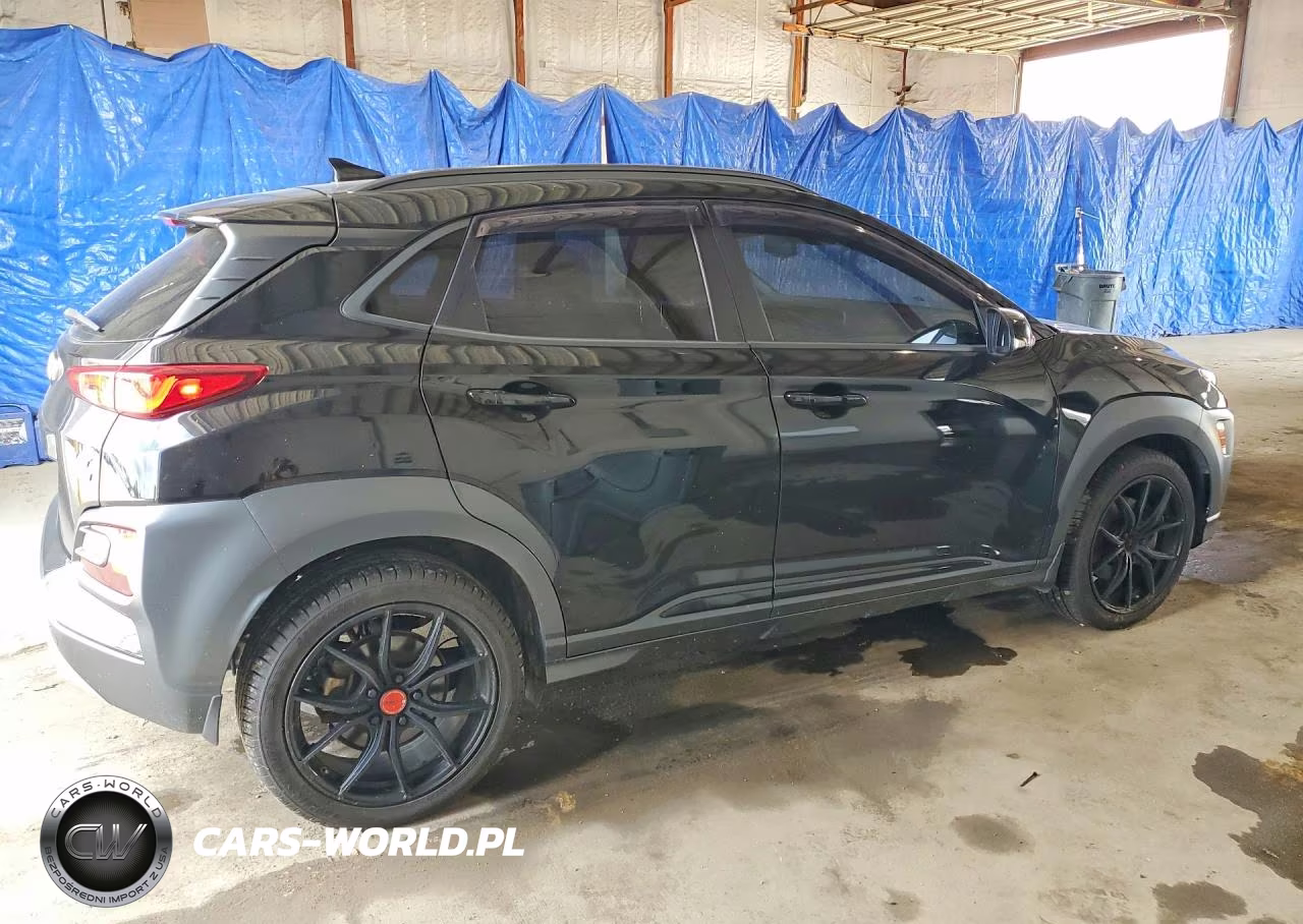 2021 Hyundai Kona Night VIN:KM8K6CA55MU710296 - 3