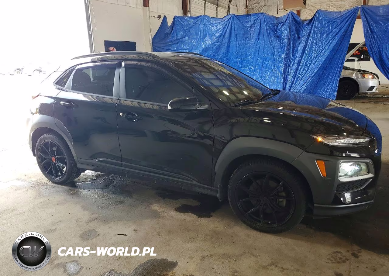 2021 Hyundai Kona Night VIN:KM8K6CA55MU710296 - 4