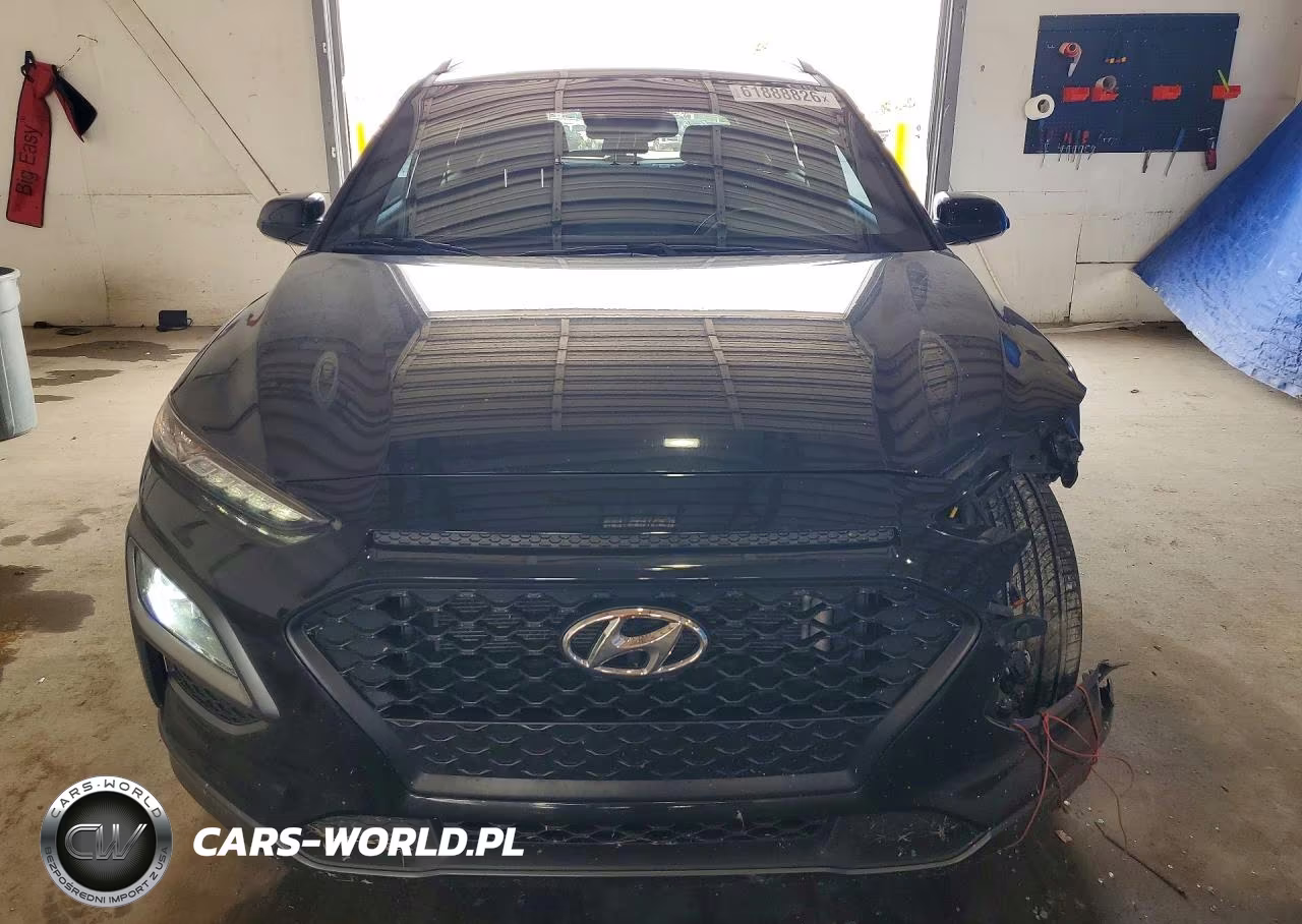 2021 Hyundai Kona Night VIN:KM8K6CA55MU710296 - 5