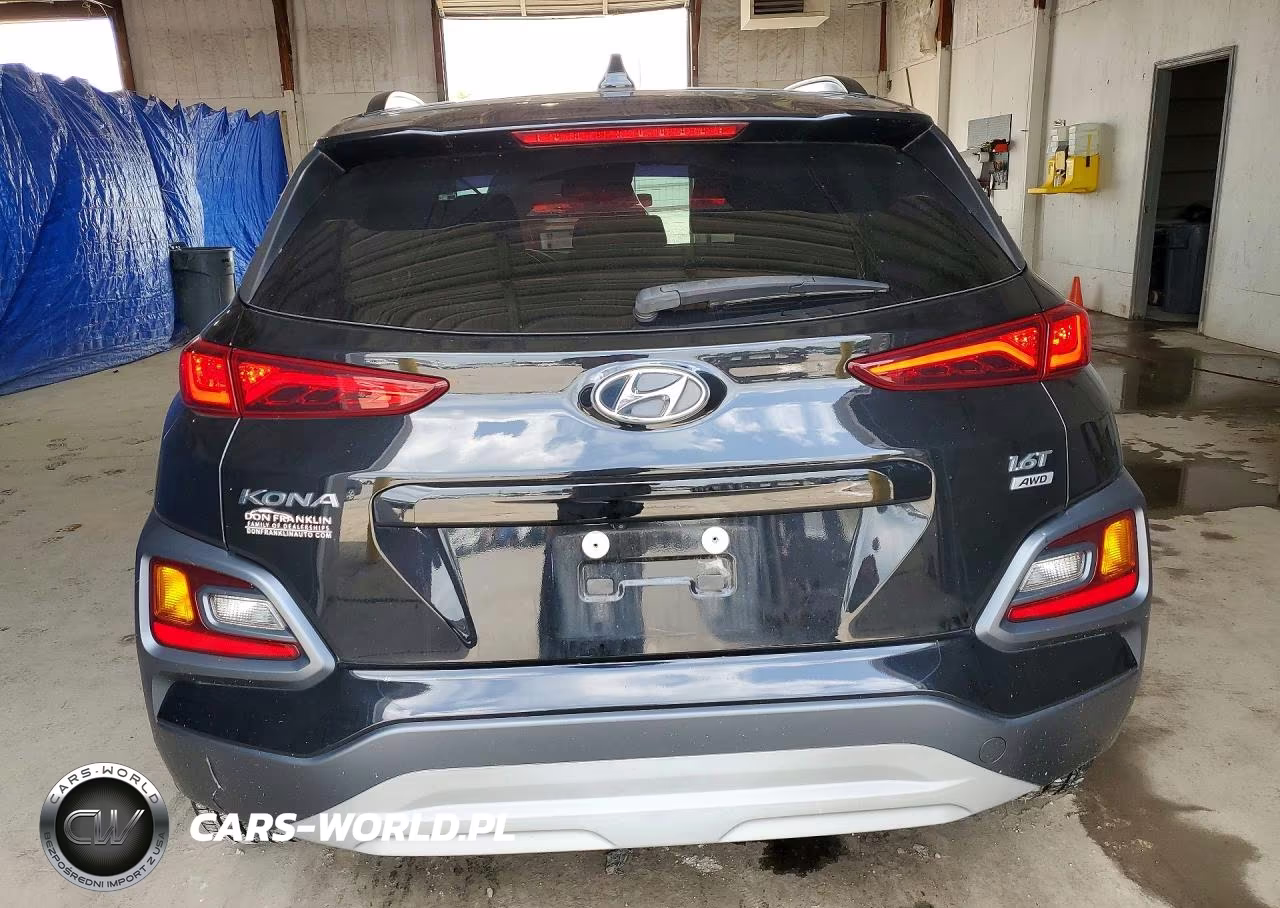 2021 Hyundai Kona Night VIN:KM8K6CA55MU710296 - 6