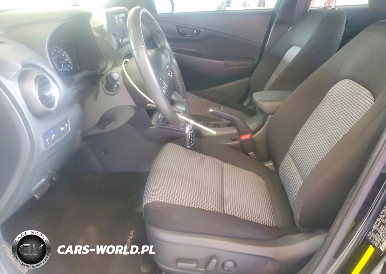 2021 Hyundai Kona Night VIN:KM8K6CA55MU710296 - 7