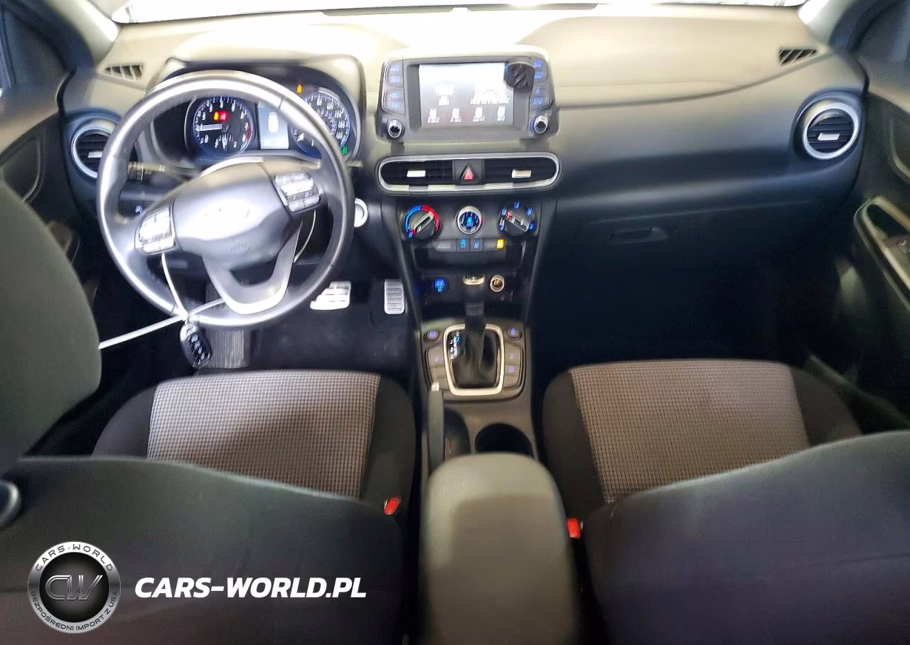 2021 Hyundai Kona Night VIN:KM8K6CA55MU710296 - 8