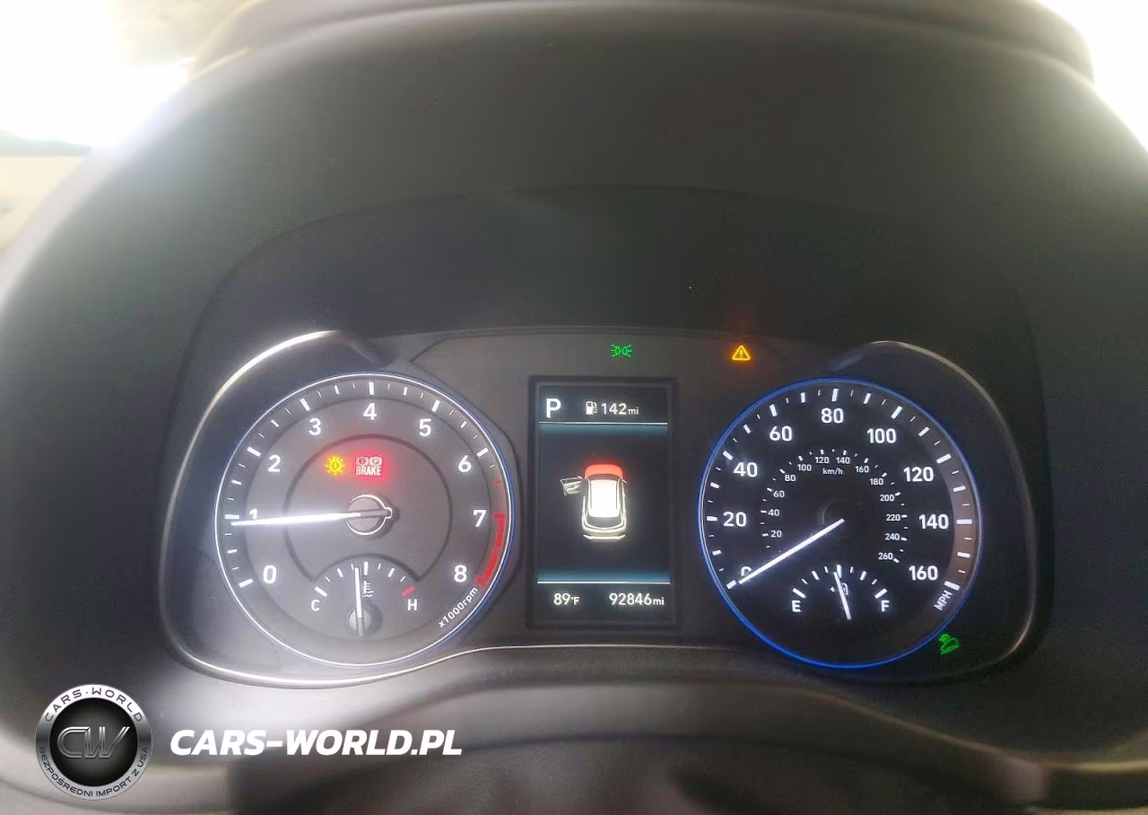 2021 Hyundai Kona Night VIN:KM8K6CA55MU710296 - 9