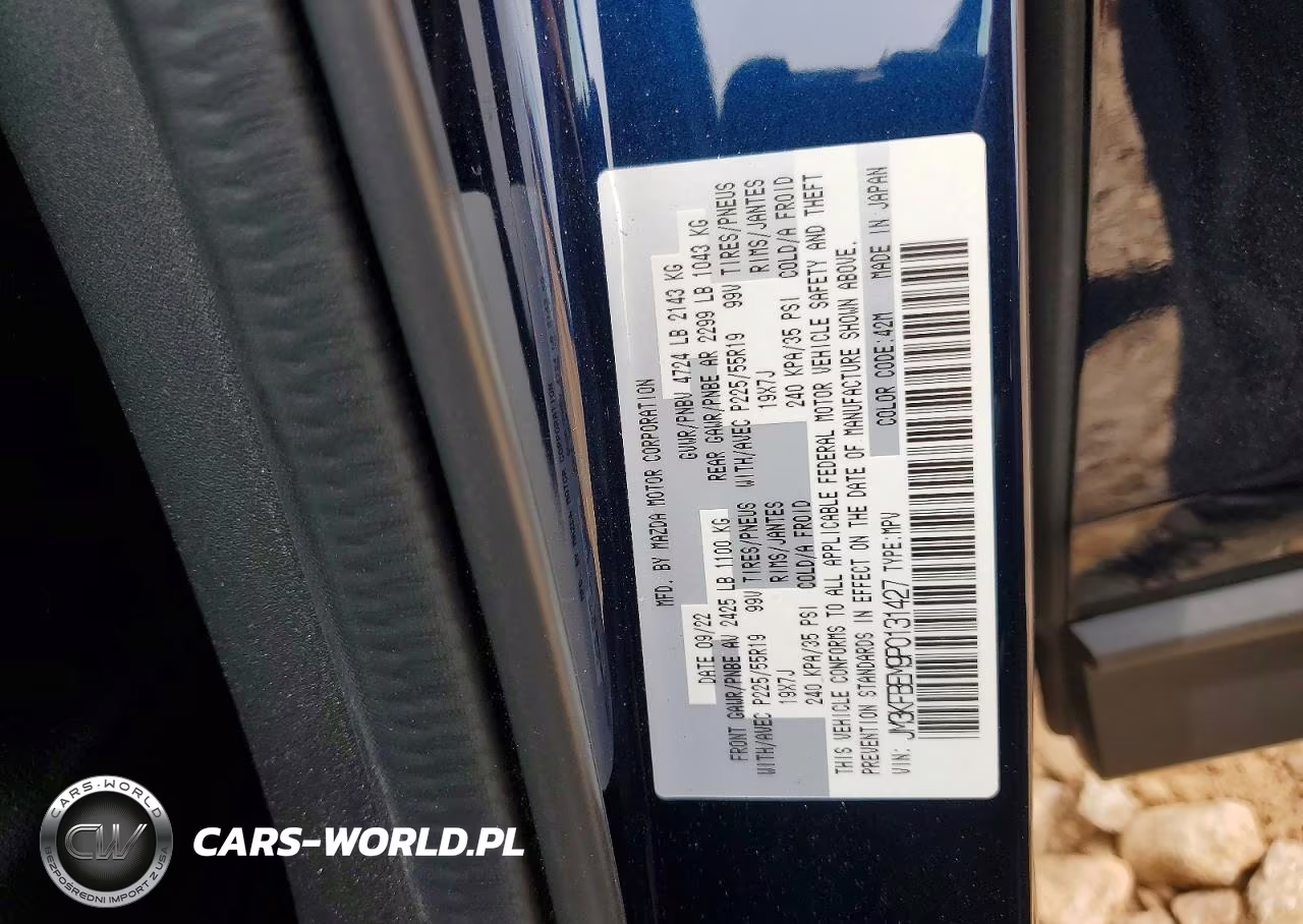 2023 Mazda Cx-5 Premium Plus VIN:JM3KFBEM9P0131427 - 14