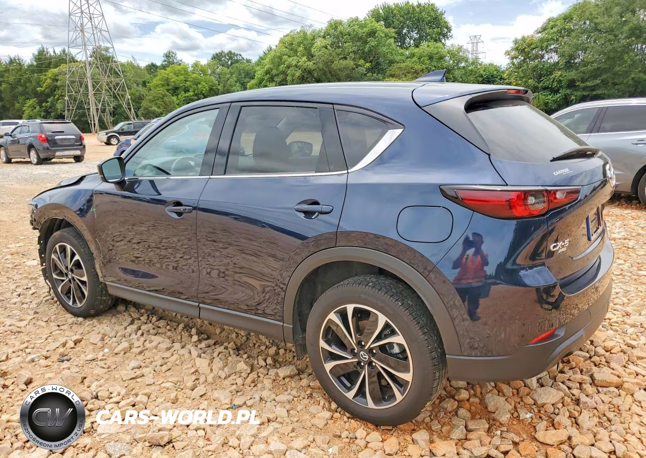 2023 Mazda Cx-5 Premium Plus VIN:JM3KFBEM9P0131427 - 2