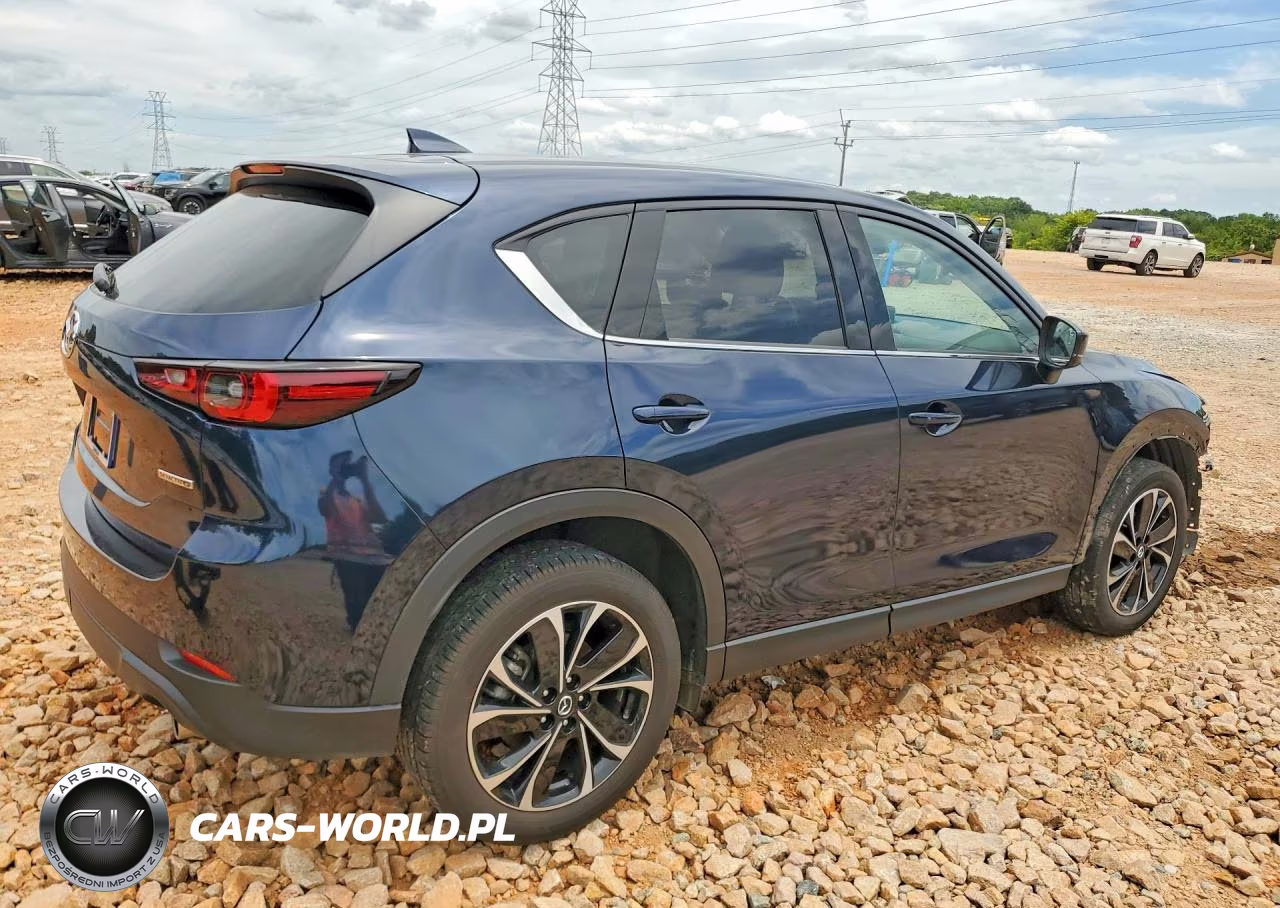 2023 Mazda Cx-5 Premium Plus VIN:JM3KFBEM9P0131427 - 3