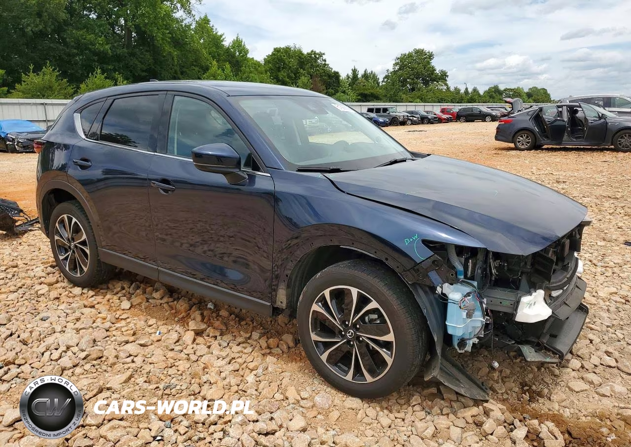 2023 Mazda Cx-5 Premium Plus VIN:JM3KFBEM9P0131427 - 4