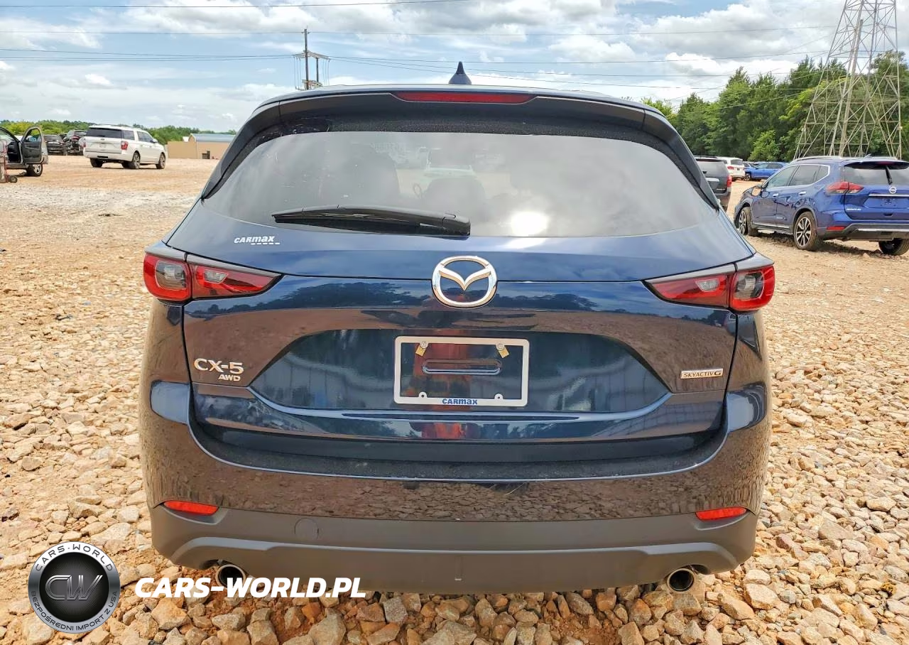 2023 Mazda Cx-5 Premium Plus VIN:JM3KFBEM9P0131427 - 6