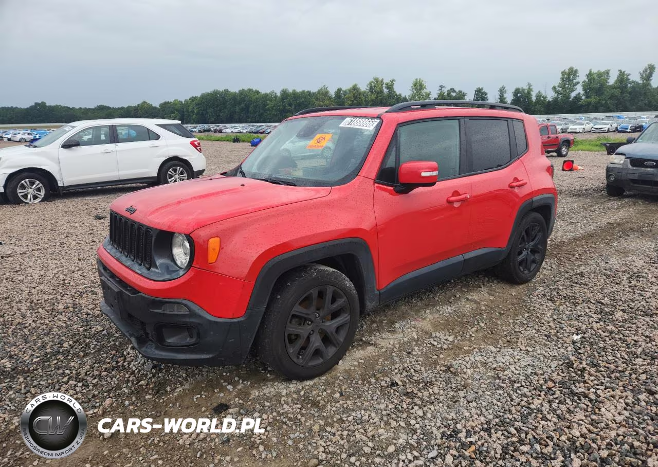 2018 Jeep Renegade Latitude – zdjęcie 1 z 13