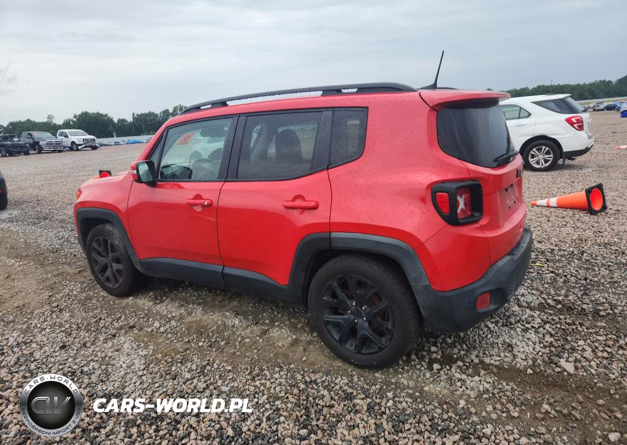 2018 Jeep Renegade Latitude VIN:ZACCJABB4JPG69592 - 2