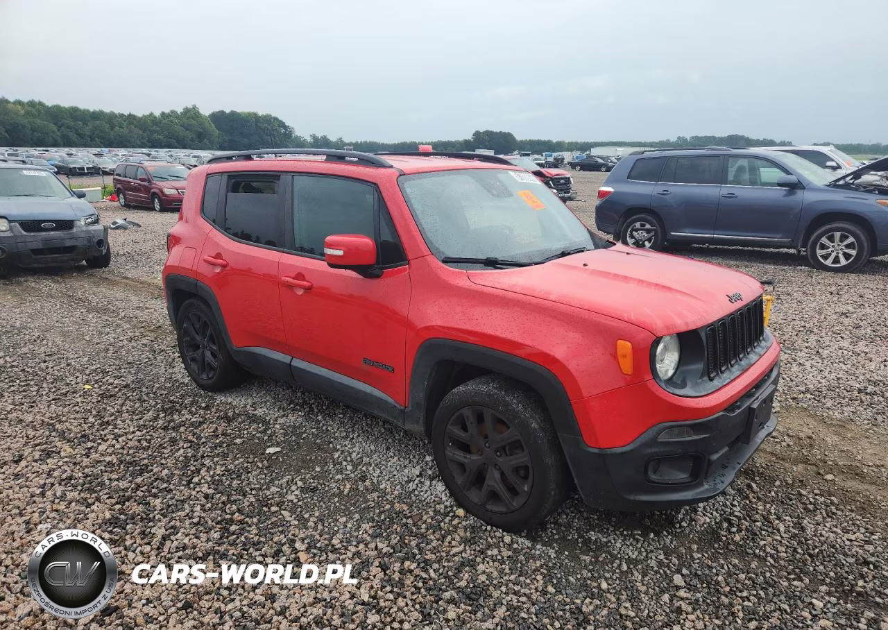 2018 Jeep Renegade Latitude VIN:ZACCJABB4JPG69592 - 4