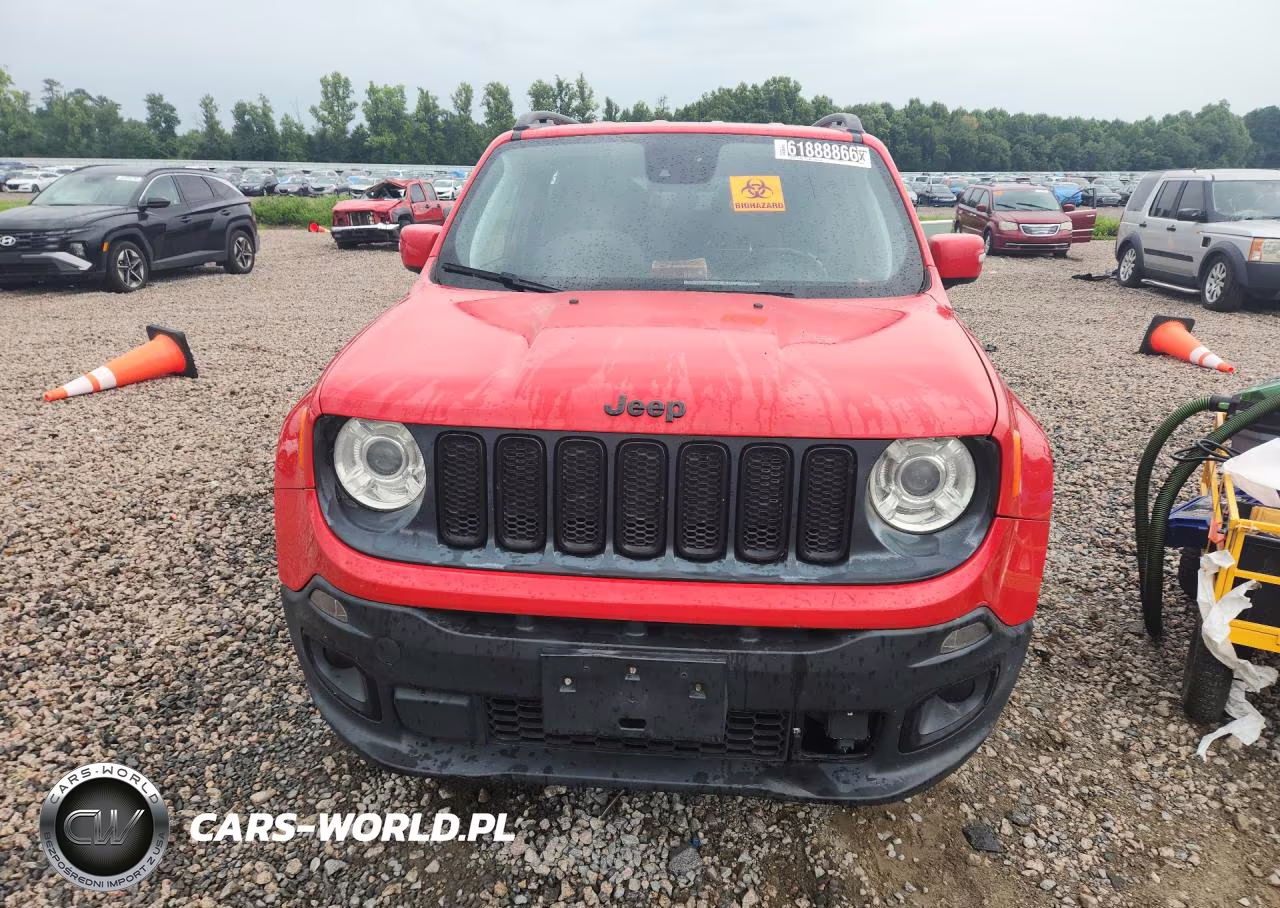 2018 Jeep Renegade Latitude VIN:ZACCJABB4JPG69592 - 5