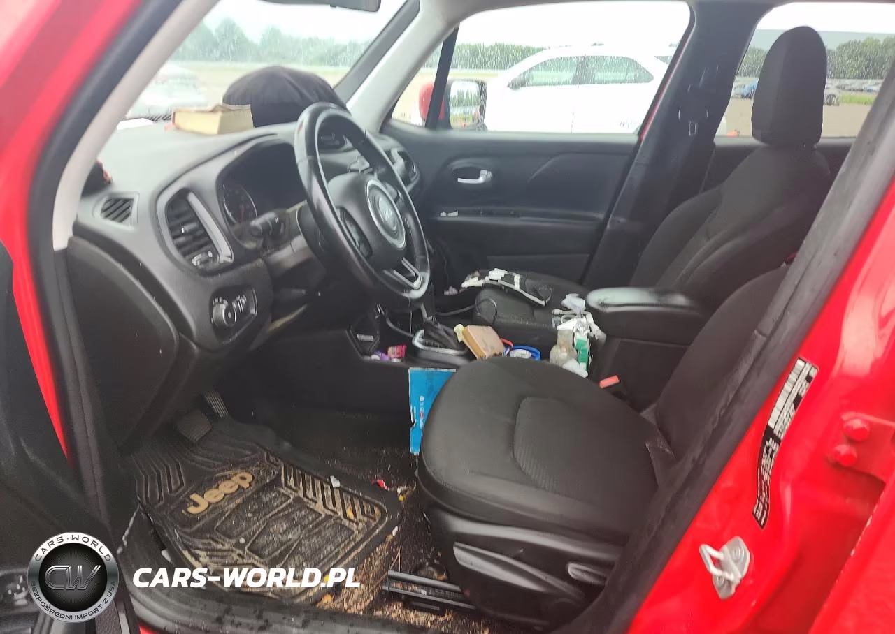 2018 Jeep Renegade Latitude VIN:ZACCJABB4JPG69592 - 7