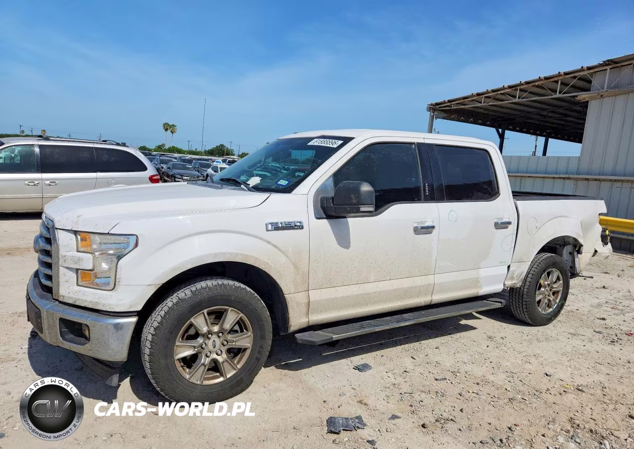 2017 Ford F150 Supercrew – zdjęcie 1 z 12
