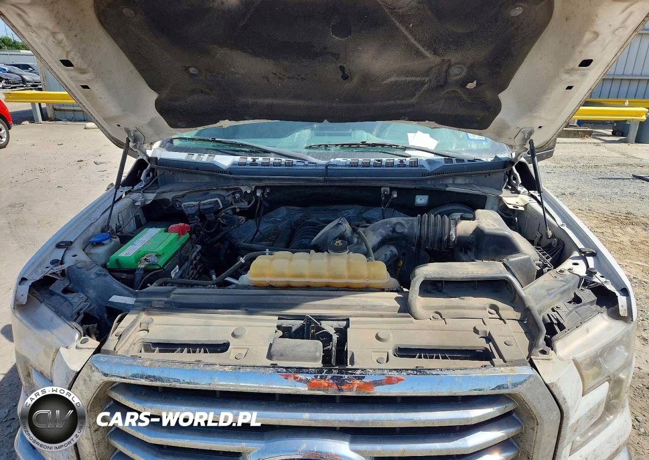 2017 Ford F150 Supercrew VIN:1FTEW1CF8HKE49517 - 11
