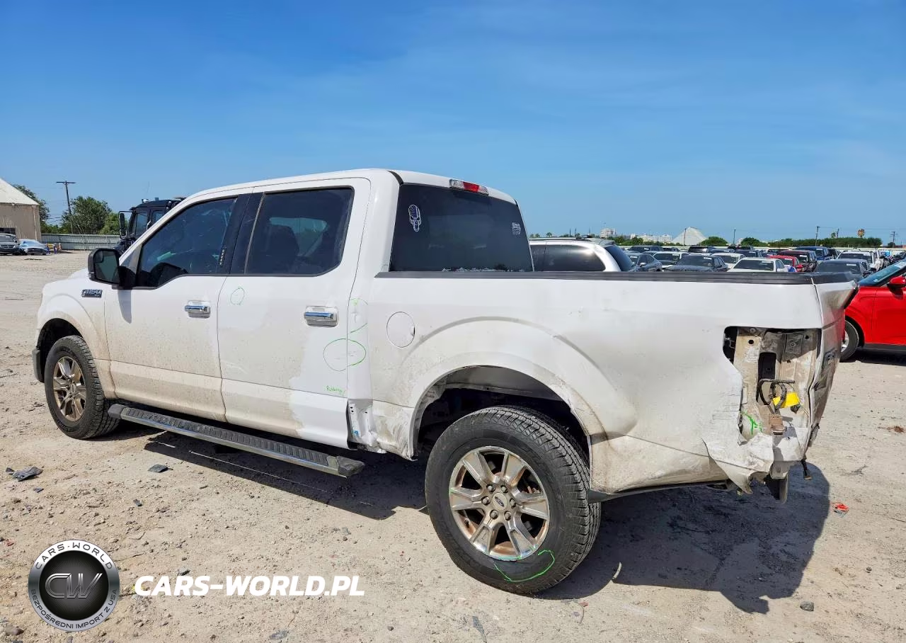 2017 Ford F150 Supercrew VIN:1FTEW1CF8HKE49517 - 2