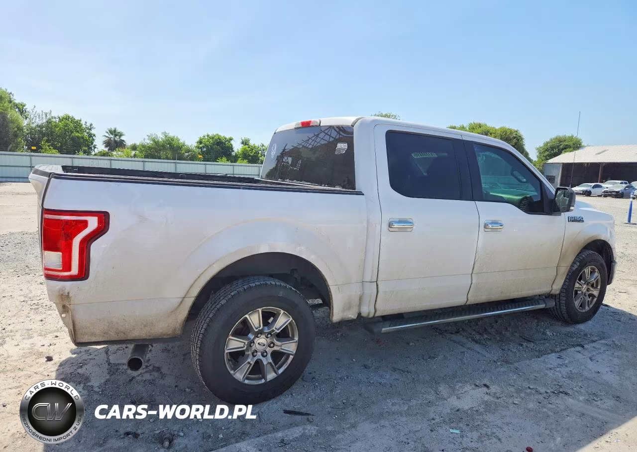 2017 Ford F150 Supercrew VIN:1FTEW1CF8HKE49517 - 3