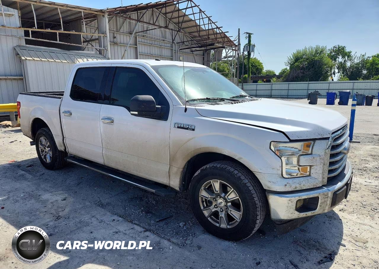2017 Ford F150 Supercrew VIN:1FTEW1CF8HKE49517 - 4