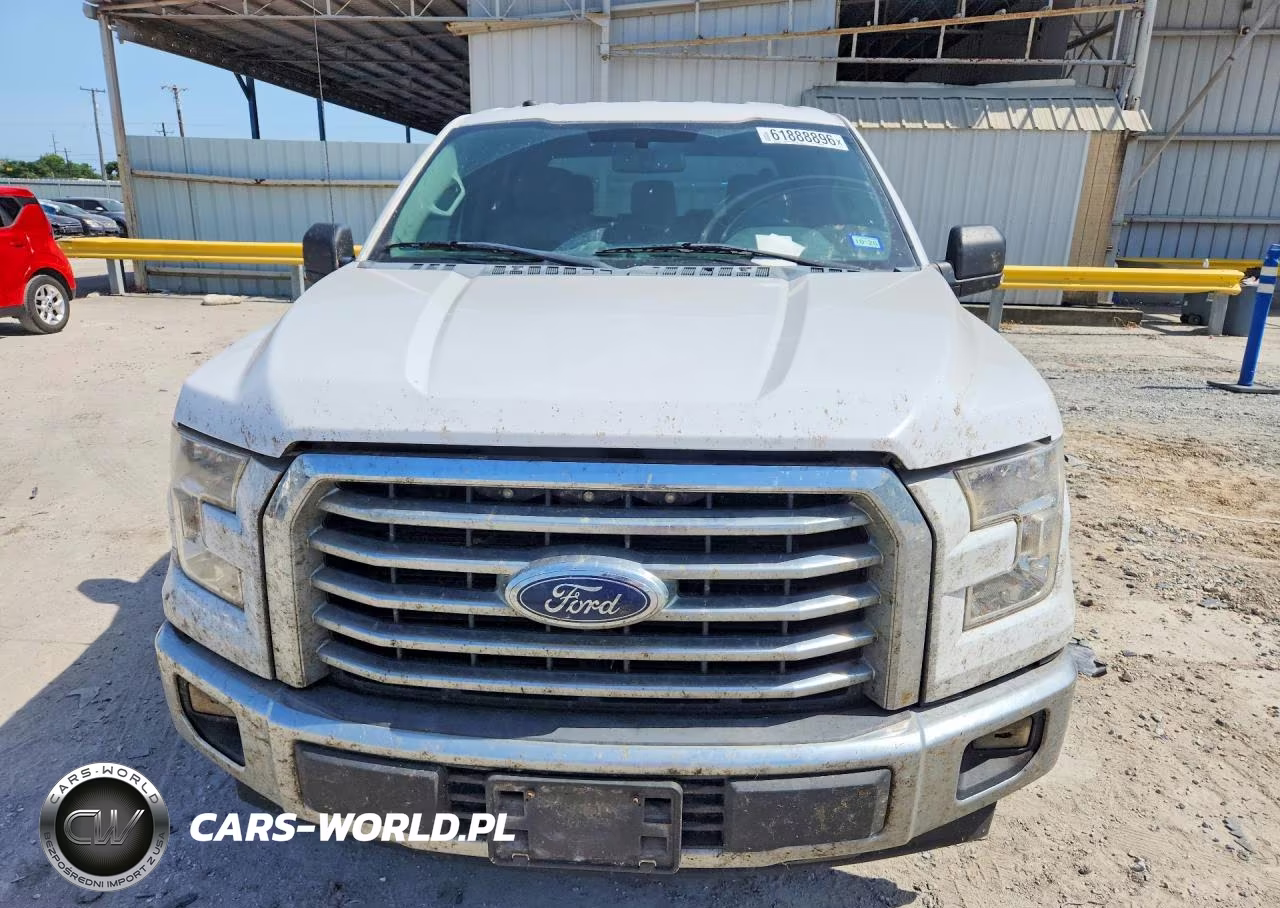 2017 Ford F150 Supercrew VIN:1FTEW1CF8HKE49517 - 5