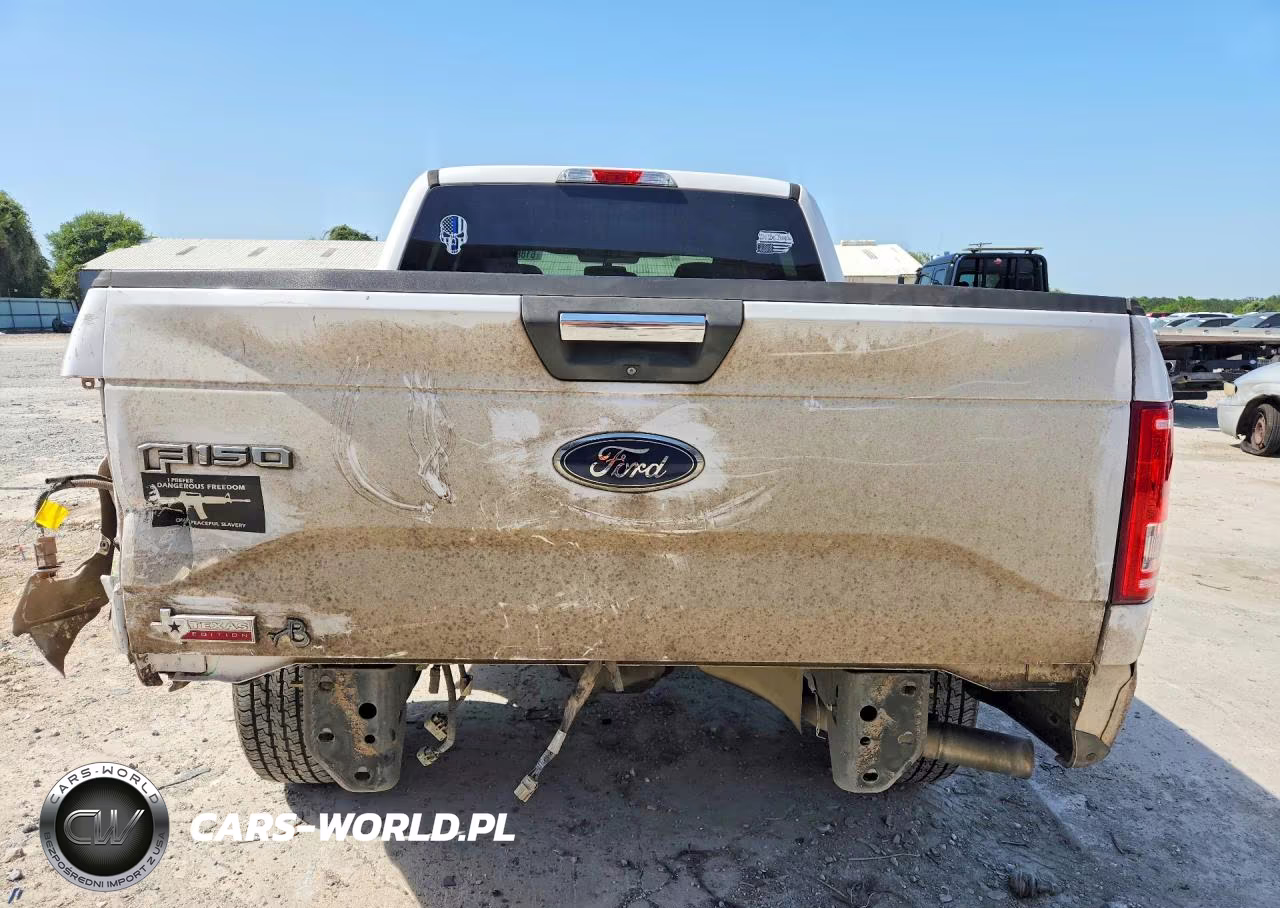 2017 Ford F150 Supercrew VIN:1FTEW1CF8HKE49517 - 6