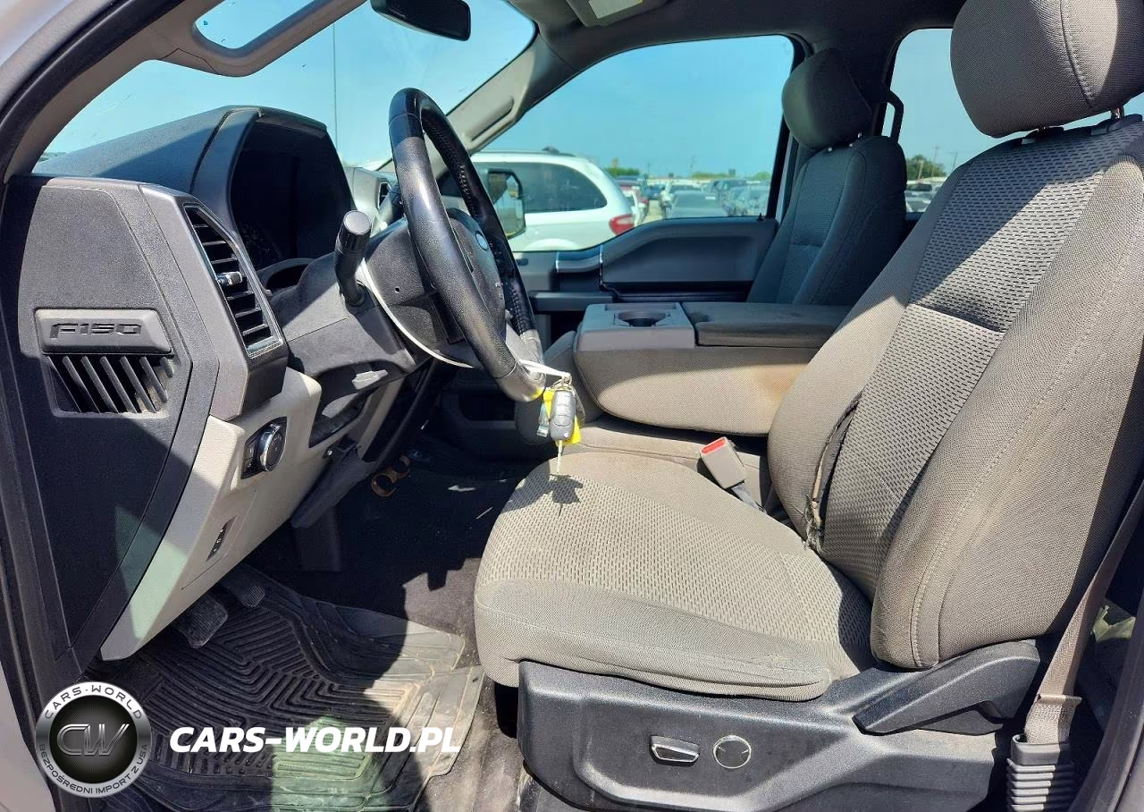 2017 Ford F150 Supercrew VIN:1FTEW1CF8HKE49517 - 7