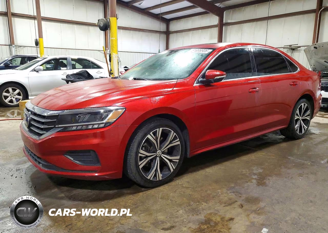 2021 Volkswagen Passat Se – zdjęcie 1 z 12