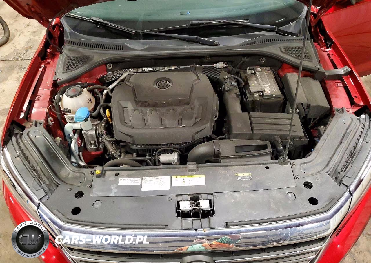 2021 Volkswagen Passat Se VIN:1VWSA7A37MC003387 - 11