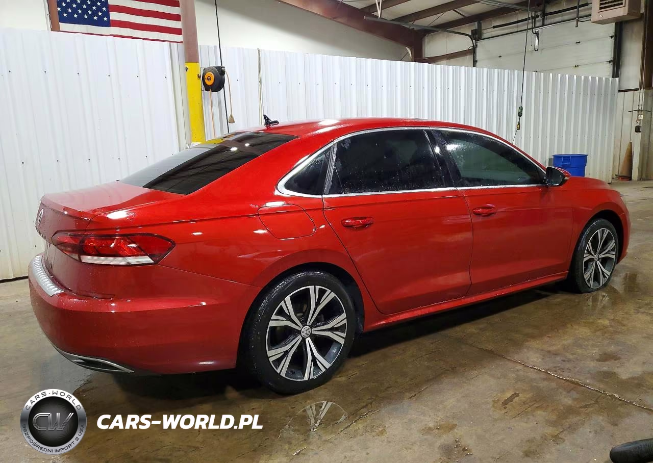 2021 Volkswagen Passat Se VIN:1VWSA7A37MC003387 - 3