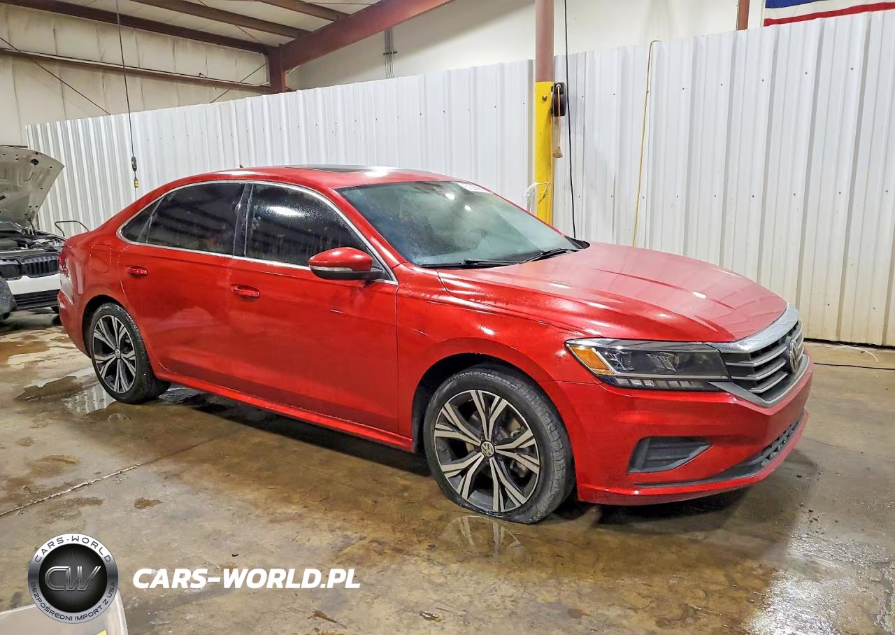 2021 Volkswagen Passat Se VIN:1VWSA7A37MC003387 - 4