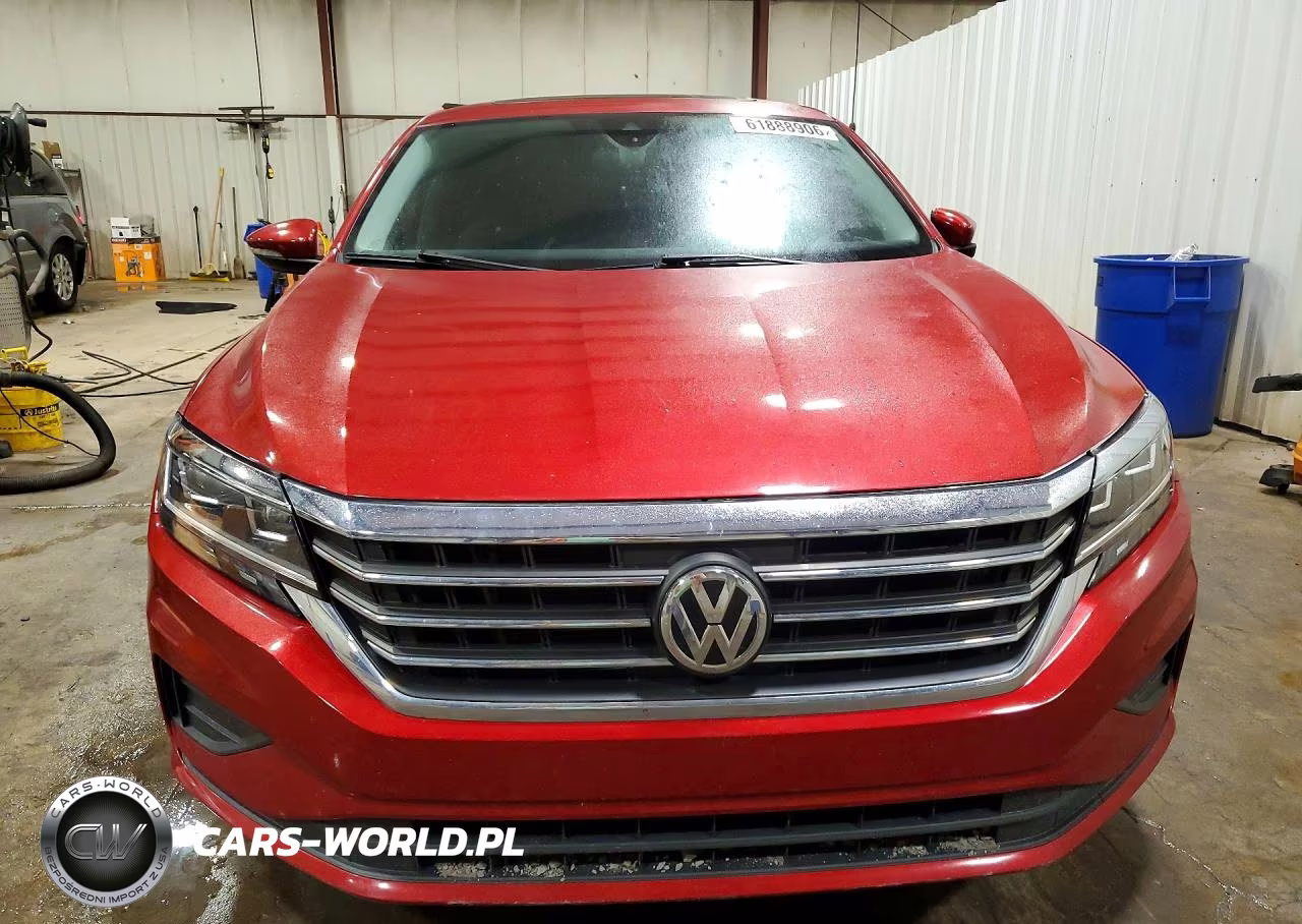 2021 Volkswagen Passat Se VIN:1VWSA7A37MC003387 - 5