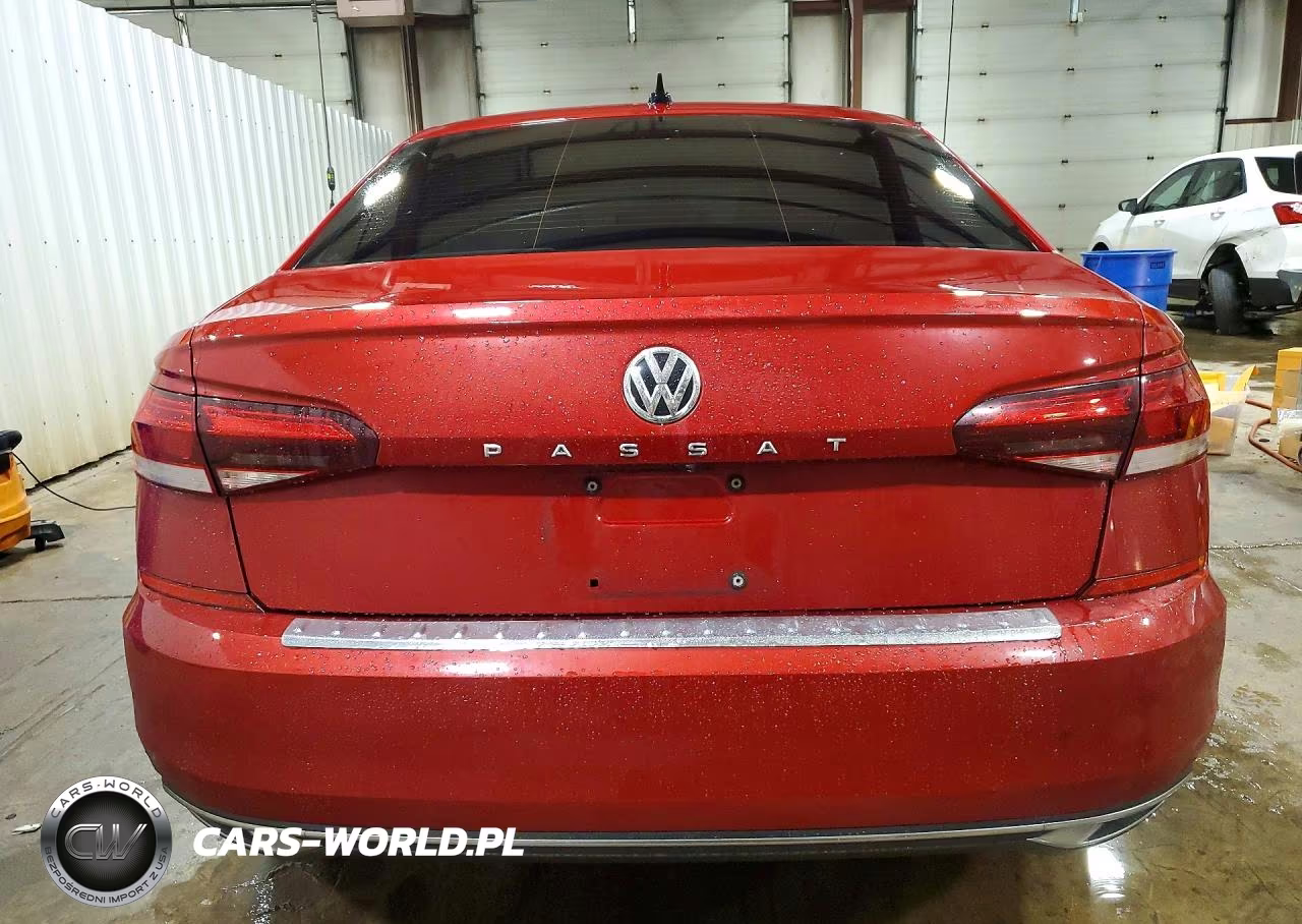 2021 Volkswagen Passat Se VIN:1VWSA7A37MC003387 - 6