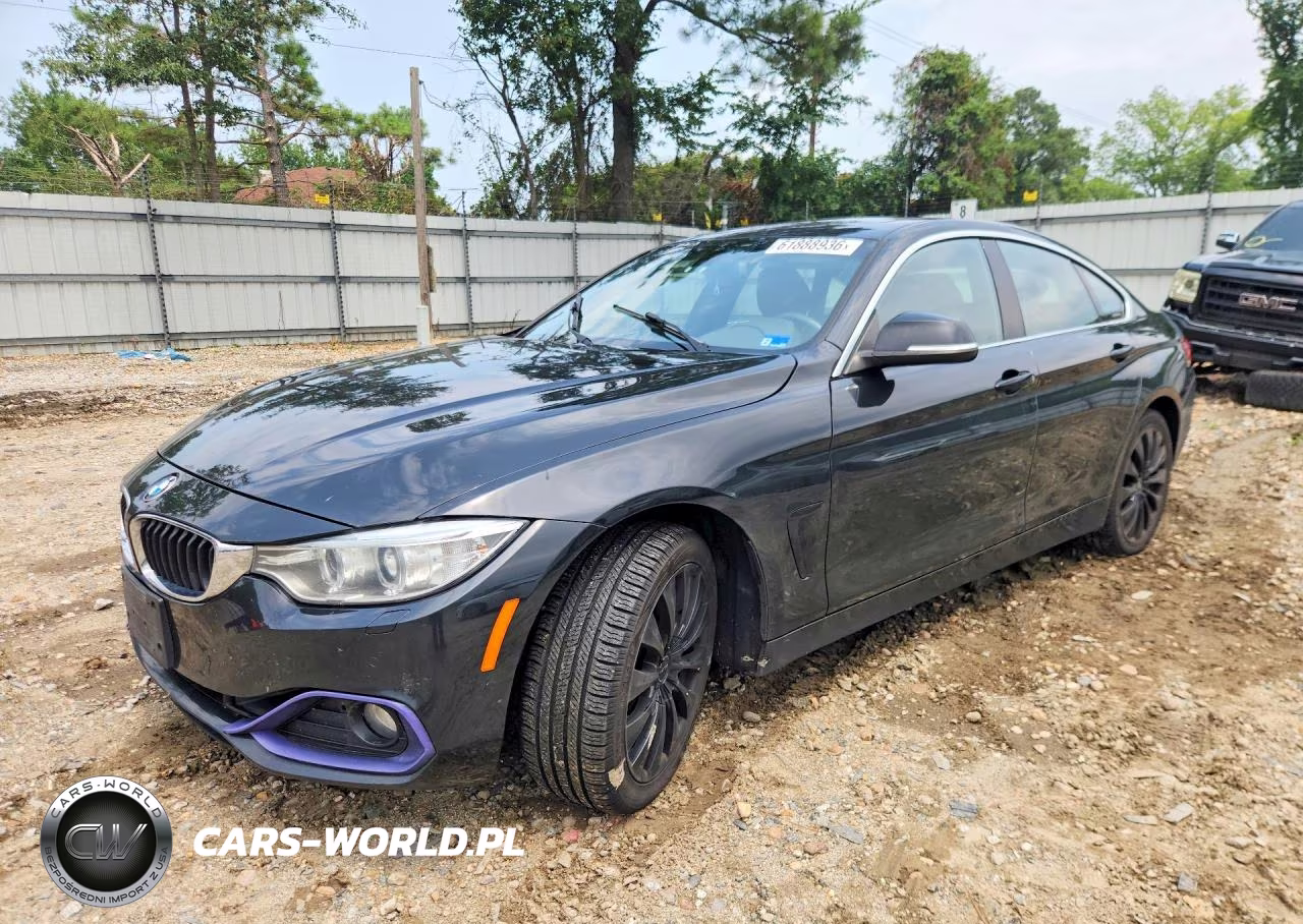2017 BMW 430Xi Gran Coupe