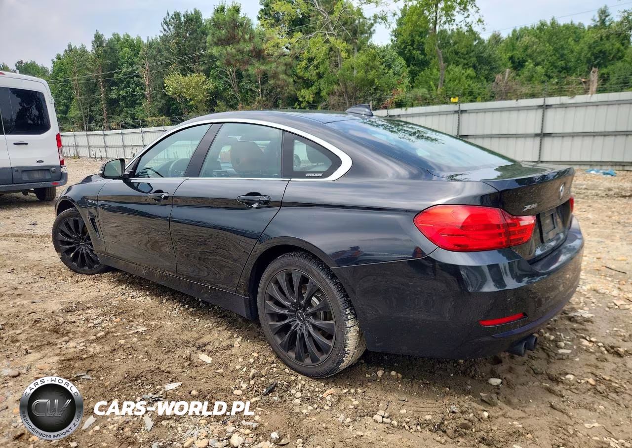 2017 BMW 430Xi Gran Coupe VIN:WBA4F9C58HG811962 - 2
