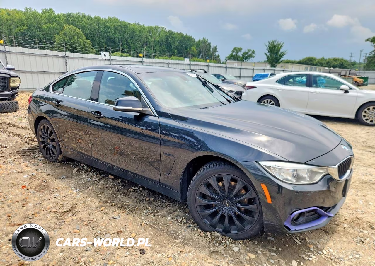 2017 BMW 430Xi Gran Coupe VIN:WBA4F9C58HG811962 - 4