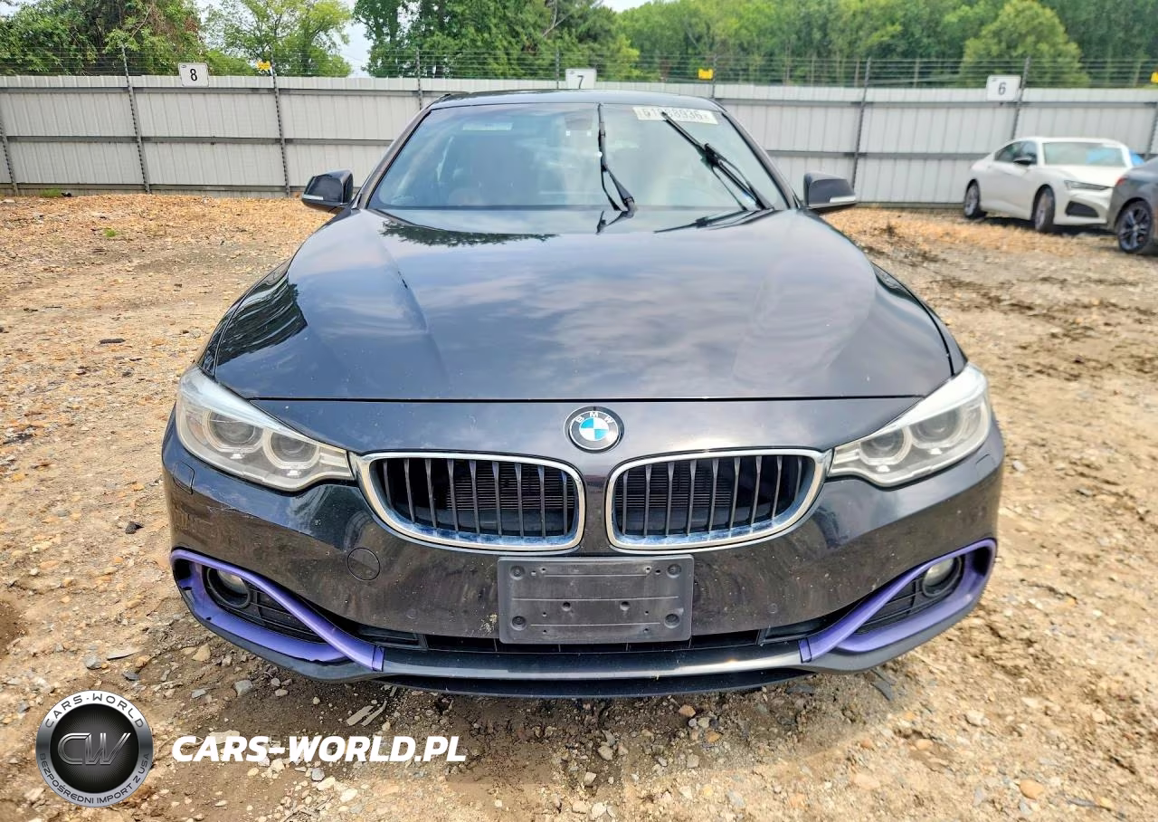 2017 BMW 430Xi Gran Coupe VIN:WBA4F9C58HG811962 - 5