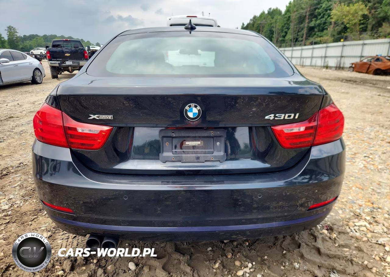 2017 BMW 430Xi Gran Coupe VIN:WBA4F9C58HG811962 - 6