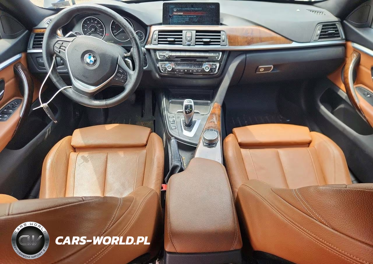 2017 BMW 430Xi Gran Coupe VIN:WBA4F9C58HG811962 - 8