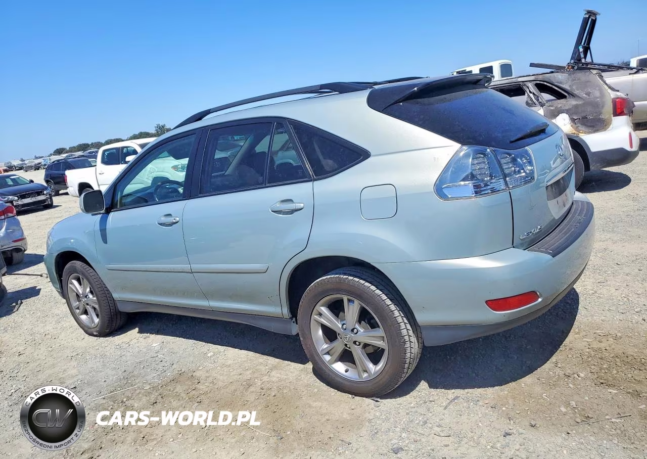 2006 Lexus Rx 400 VIN:JTJGW31U462000609 - 2