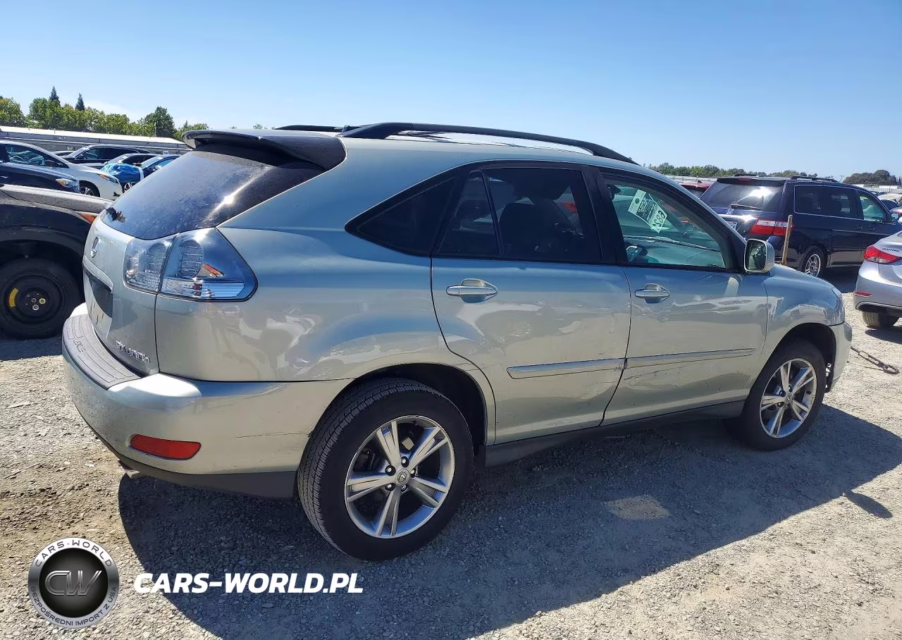 2006 Lexus Rx 400 VIN:JTJGW31U462000609 - 3