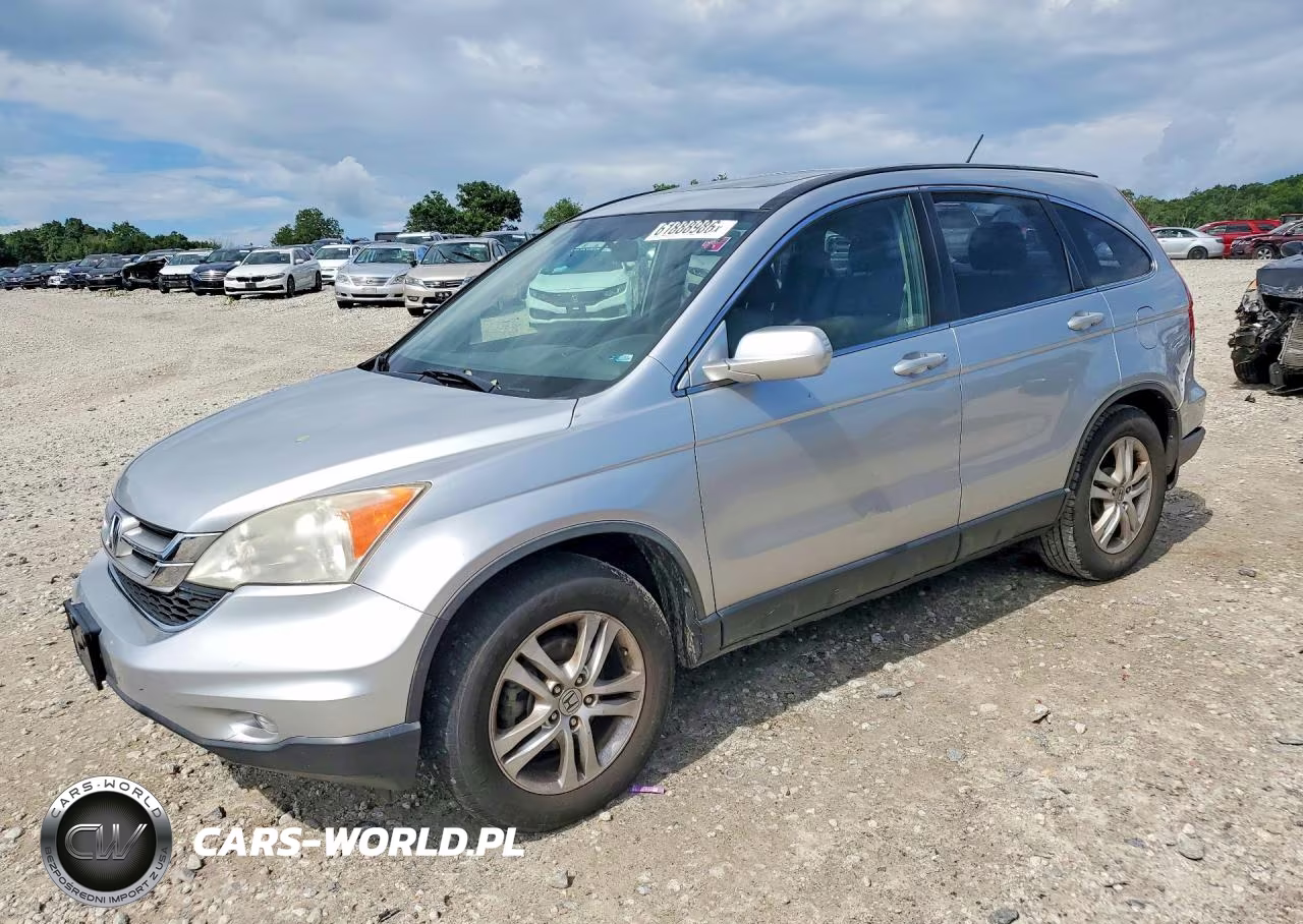 2010 Honda Cr-V Exl